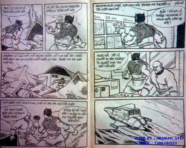 Dũng Sĩ Hesman - Chapter 63 - Trang 5