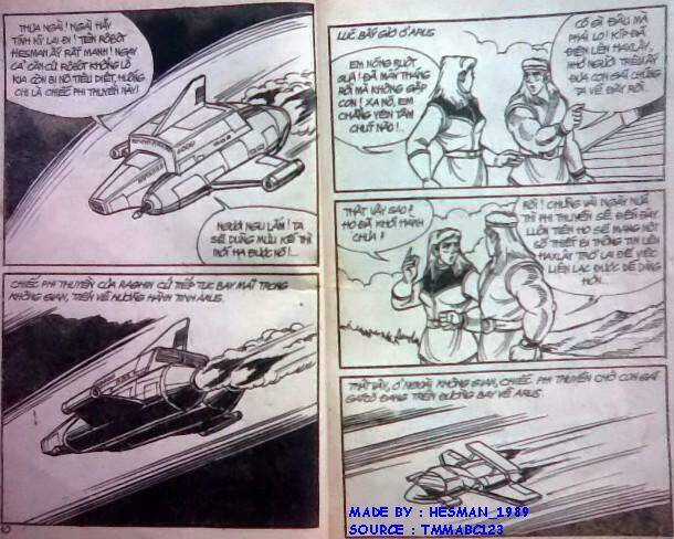 Dũng Sĩ Hesman - Chapter 63 - Trang 6