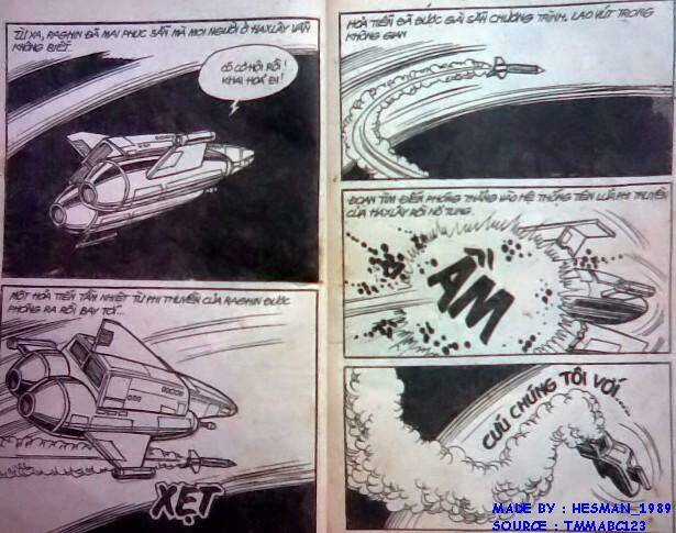 Dũng Sĩ Hesman - Chapter 63 - Trang 7