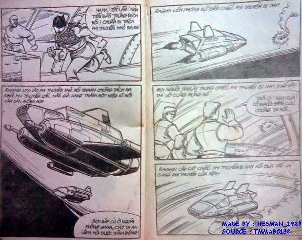 Dũng Sĩ Hesman - Chapter 63 - Trang 8