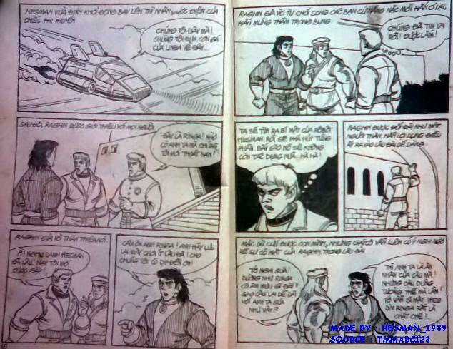 Dũng Sĩ Hesman - Chapter 63 - Trang 9