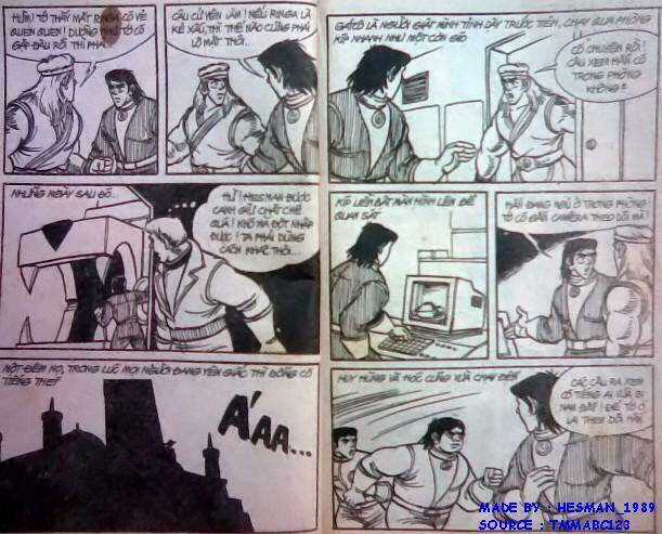 Dũng Sĩ Hesman - Chapter 63 - Trang 10