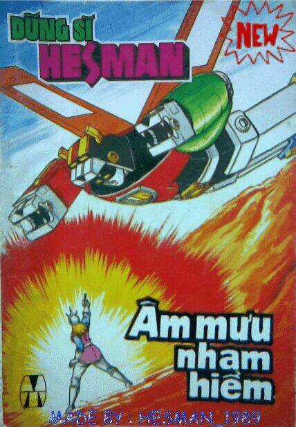 Dũng Sĩ Hesman - Chapter 64 - Trang 1