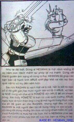 Dũng Sĩ Hesman - Chapter 64 - Trang 2
