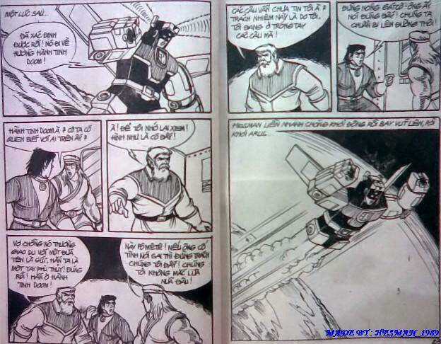 Dũng Sĩ Hesman - Chapter 64 - Trang 11