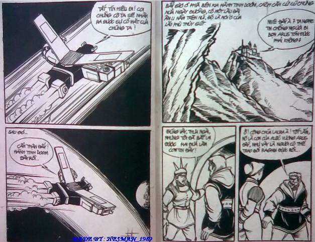 Dũng Sĩ Hesman - Chapter 64 - Trang 12