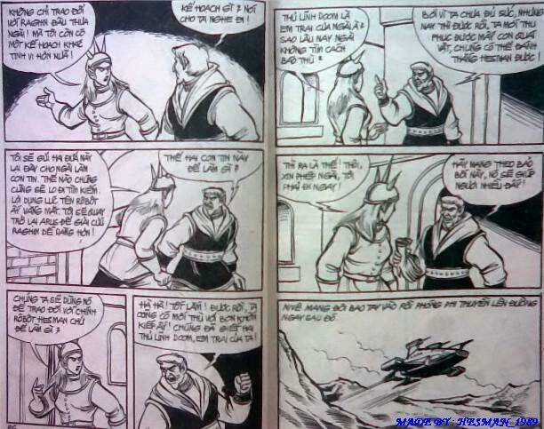 Dũng Sĩ Hesman - Chapter 64 - Trang 13