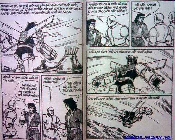Dũng Sĩ Hesman - Chapter 64 - Trang 14