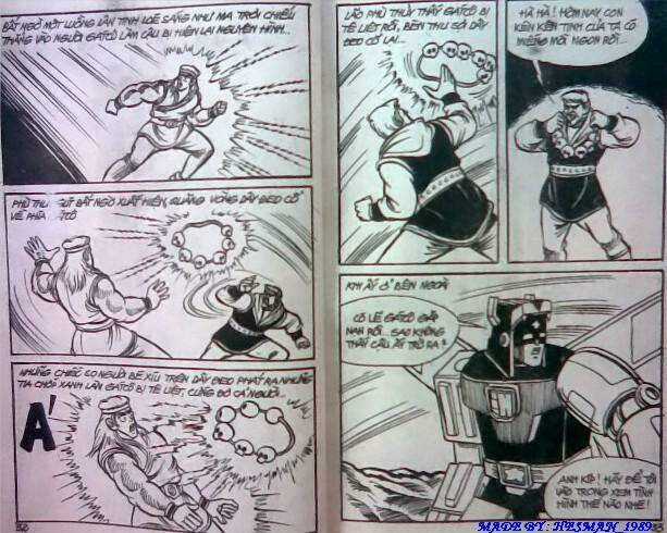 Dũng Sĩ Hesman - Chapter 64 - Trang 16