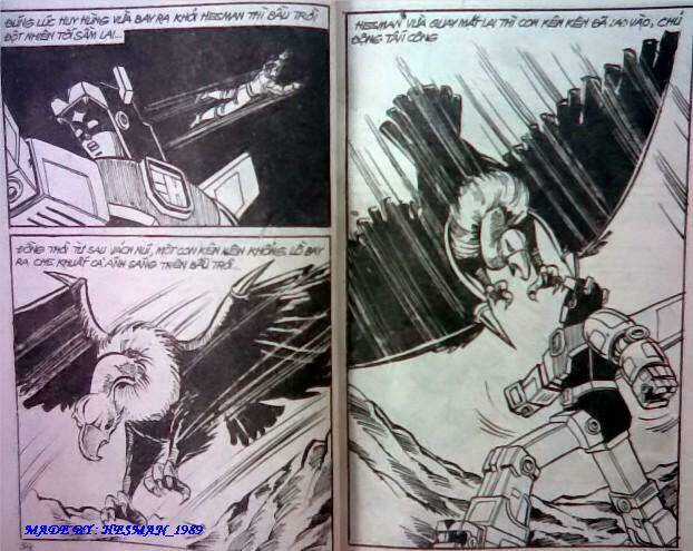 Dũng Sĩ Hesman - Chapter 64 - Trang 17