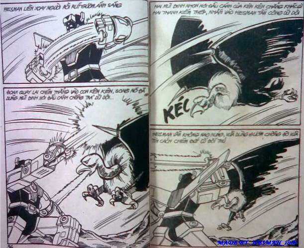 Dũng Sĩ Hesman - Chapter 64 - Trang 18