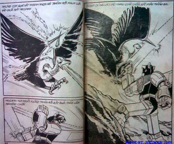 Dũng Sĩ Hesman - Chapter 64 - Trang 19
