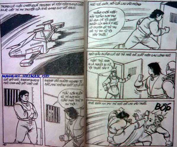 Dũng Sĩ Hesman - Chapter 64 - Trang 20