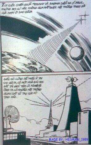 Dũng Sĩ Hesman - Chapter 64 - Trang 3