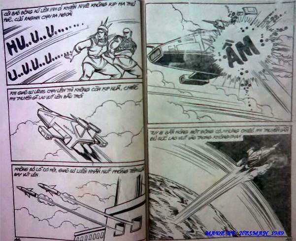 Dũng Sĩ Hesman - Chapter 64 - Trang 21