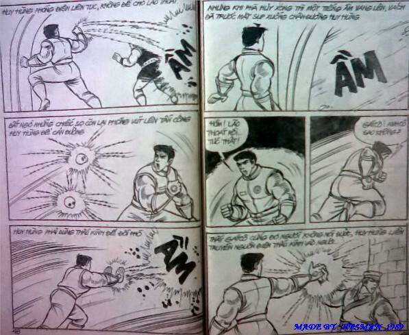 Dũng Sĩ Hesman - Chapter 64 - Trang 22