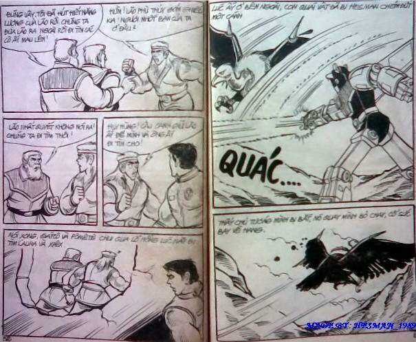 Dũng Sĩ Hesman - Chapter 64 - Trang 24