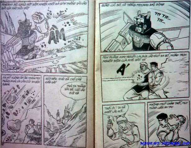 Dũng Sĩ Hesman - Chapter 64 - Trang 27