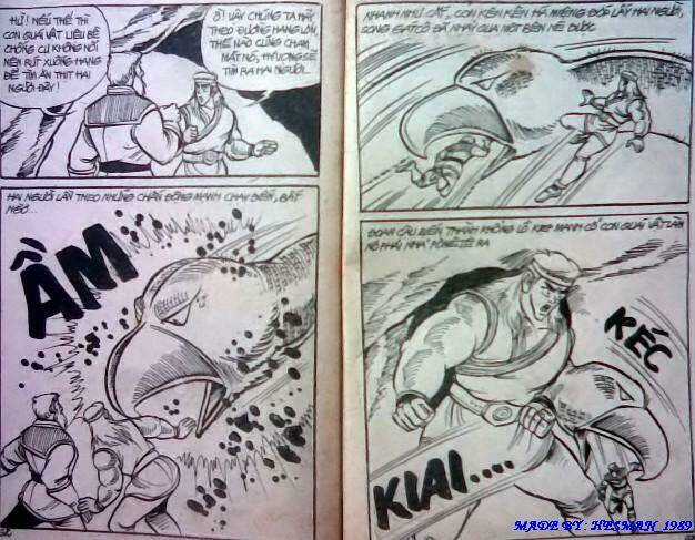Dũng Sĩ Hesman - Chapter 64 - Trang 29