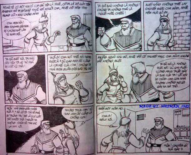 Dũng Sĩ Hesman - Chapter 64 - Trang 4