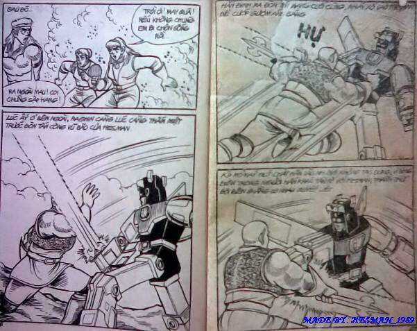 Dũng Sĩ Hesman - Chapter 64 - Trang 31