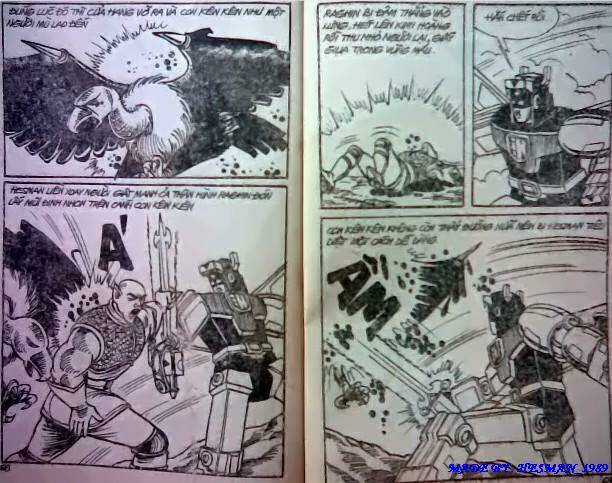 Dũng Sĩ Hesman - Chapter 64 - Trang 32