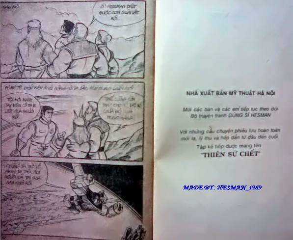 Dũng Sĩ Hesman - Chapter 64 - Trang 33