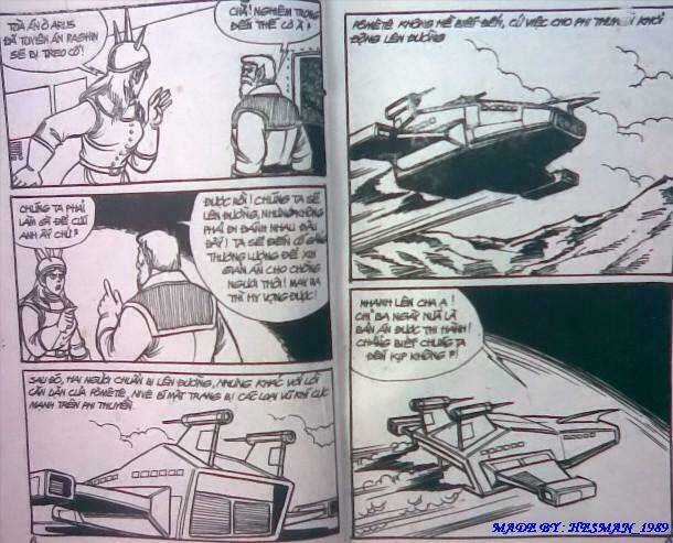 Dũng Sĩ Hesman - Chapter 64 - Trang 5