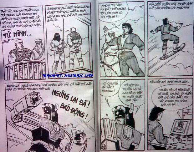 Dũng Sĩ Hesman - Chapter 64 - Trang 6