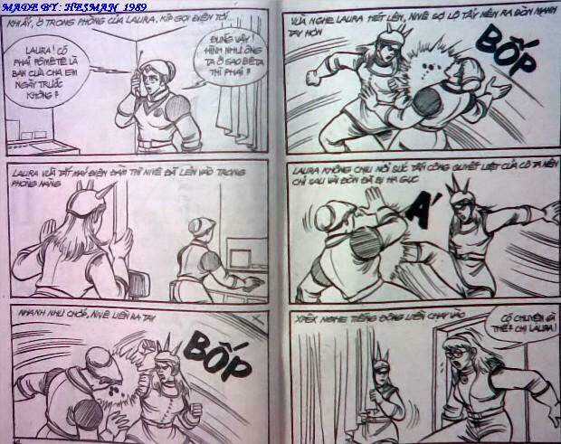 Dũng Sĩ Hesman - Chapter 64 - Trang 7