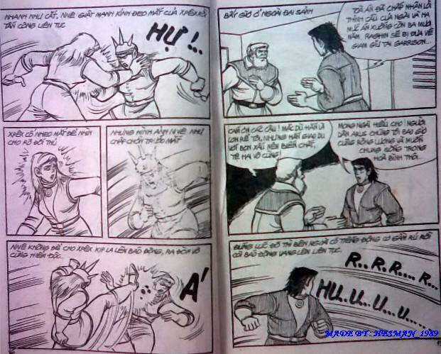 Dũng Sĩ Hesman - Chapter 64 - Trang 8