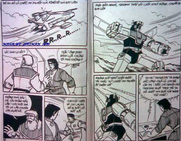 Dũng Sĩ Hesman - Chapter 64 - Trang 9