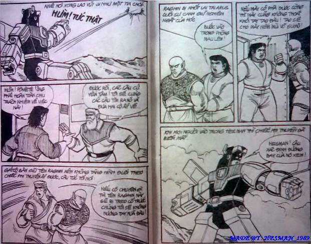 Dũng Sĩ Hesman - Chapter 64 - Trang 10