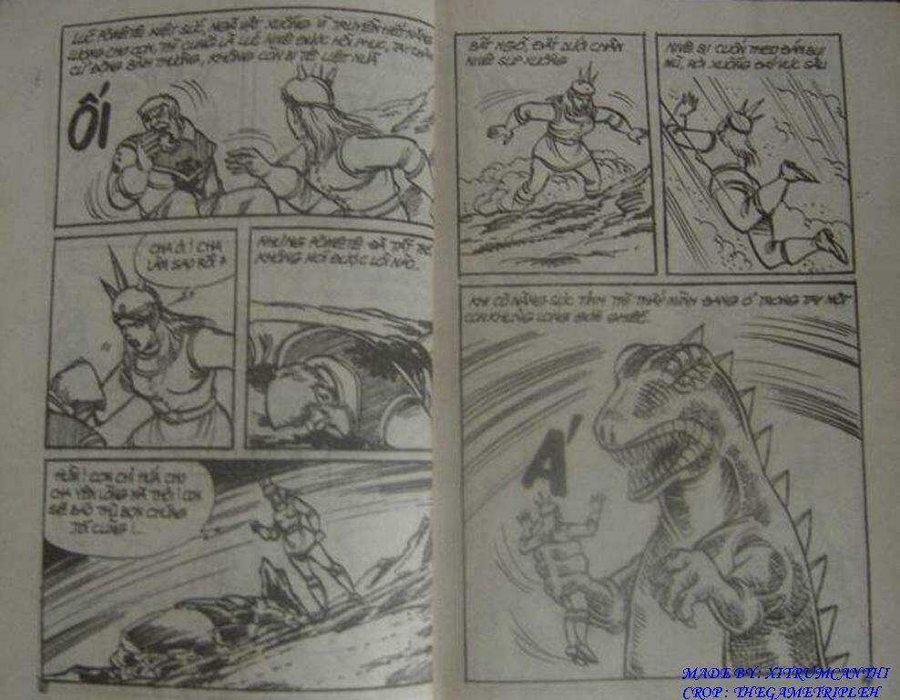 Dũng Sĩ Hesman - Chapter 65 - Trang 11