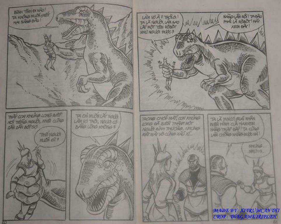 Dũng Sĩ Hesman - Chapter 65 - Trang 12