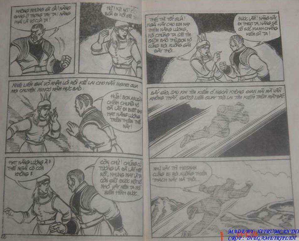 Dũng Sĩ Hesman - Chapter 65 - Trang 13