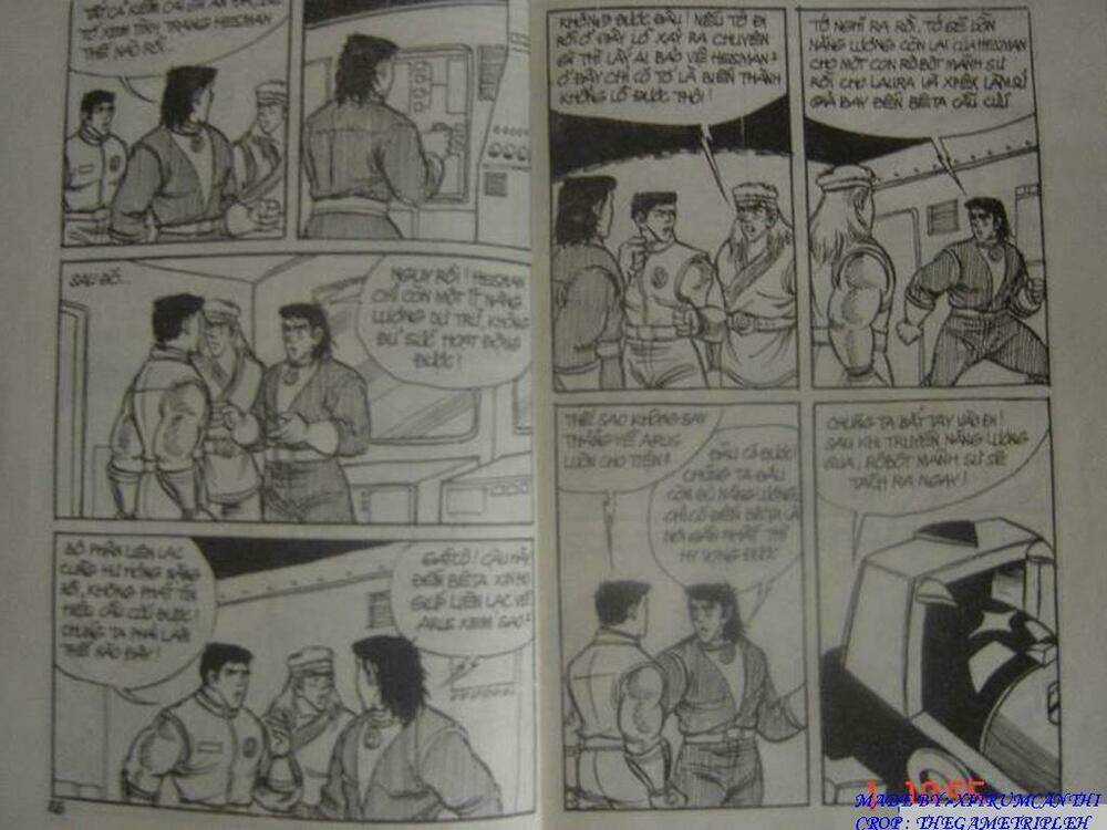 Dũng Sĩ Hesman - Chapter 65 - Trang 15