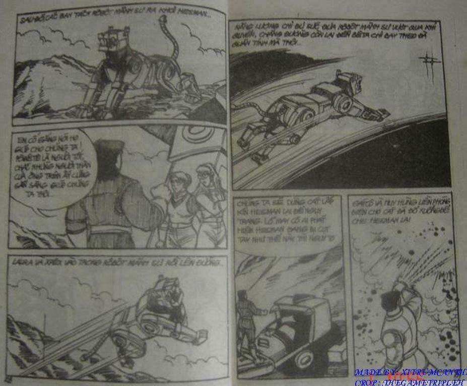 Dũng Sĩ Hesman - Chapter 65 - Trang 16