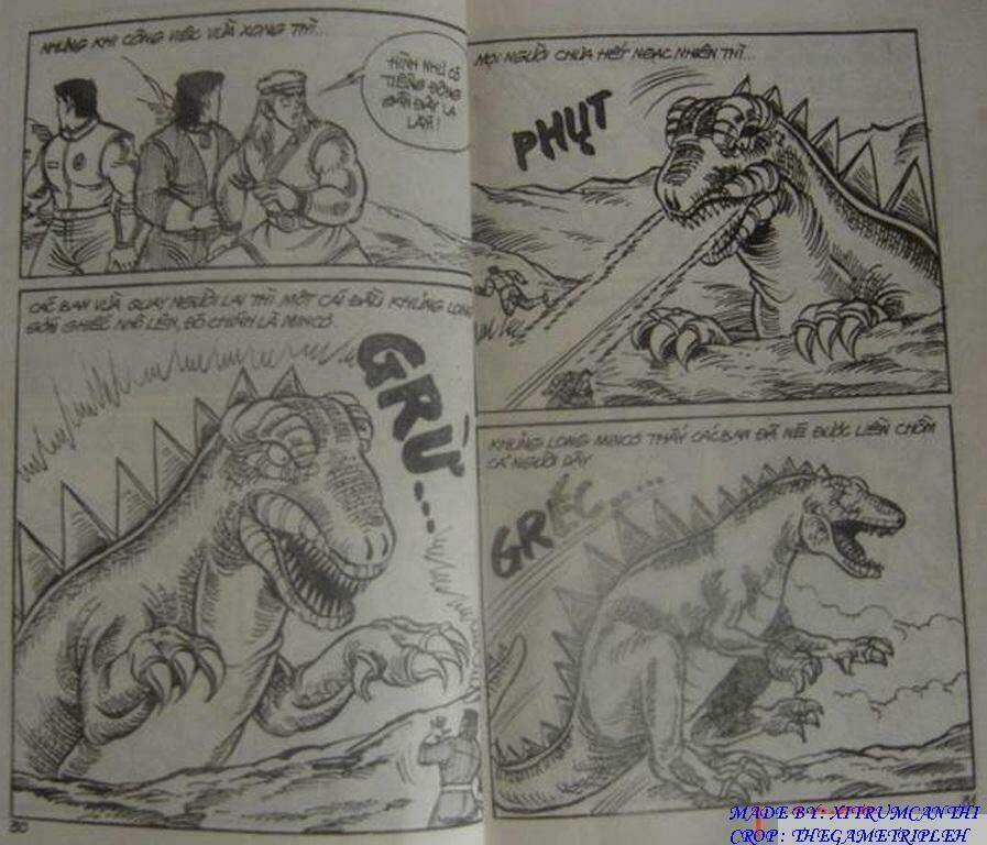 Dũng Sĩ Hesman - Chapter 65 - Trang 17