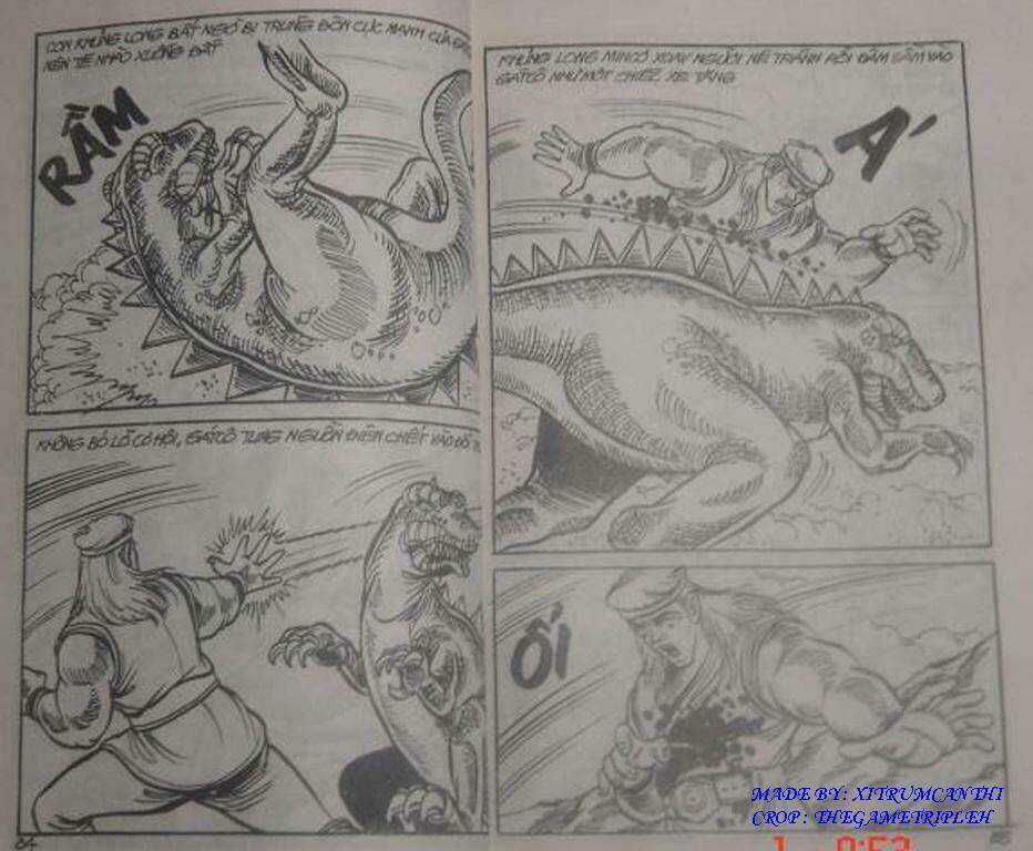 Dũng Sĩ Hesman - Chapter 65 - Trang 19