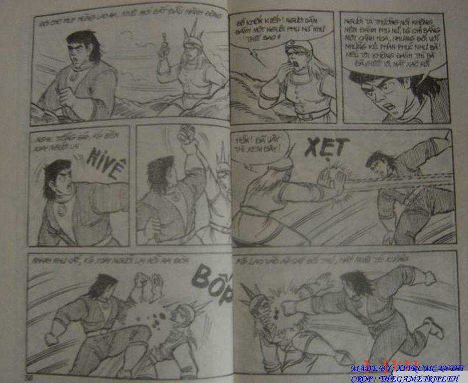 Dũng Sĩ Hesman - Chapter 65 - Trang 21