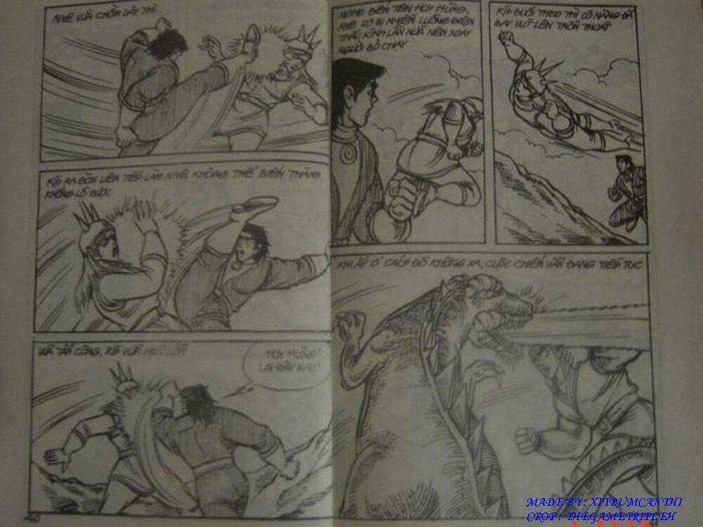 Dũng Sĩ Hesman - Chapter 65 - Trang 22