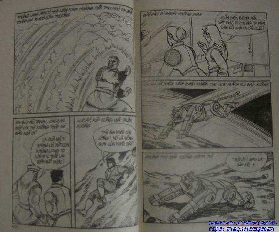 Dũng Sĩ Hesman - Chapter 65 - Trang 25