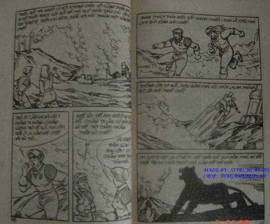 Dũng Sĩ Hesman - Chapter 65 - Trang 26