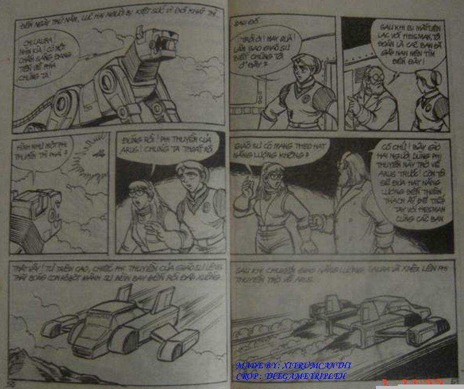 Dũng Sĩ Hesman - Chapter 65 - Trang 27