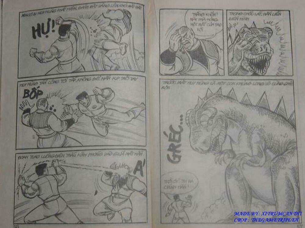 Dũng Sĩ Hesman - Chapter 65 - Trang 29