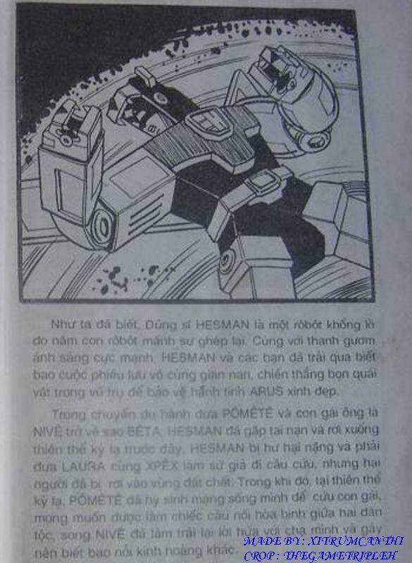 Dũng Sĩ Hesman - Chapter 65 - Trang 4