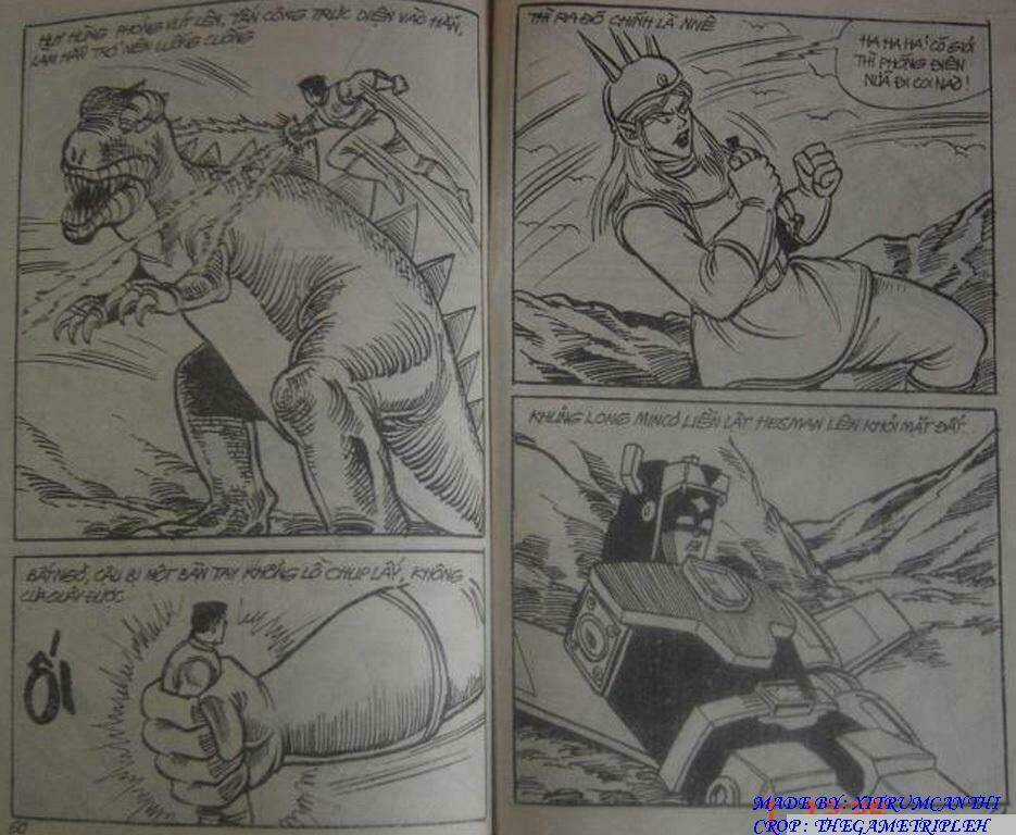 Dũng Sĩ Hesman - Chapter 65 - Trang 31