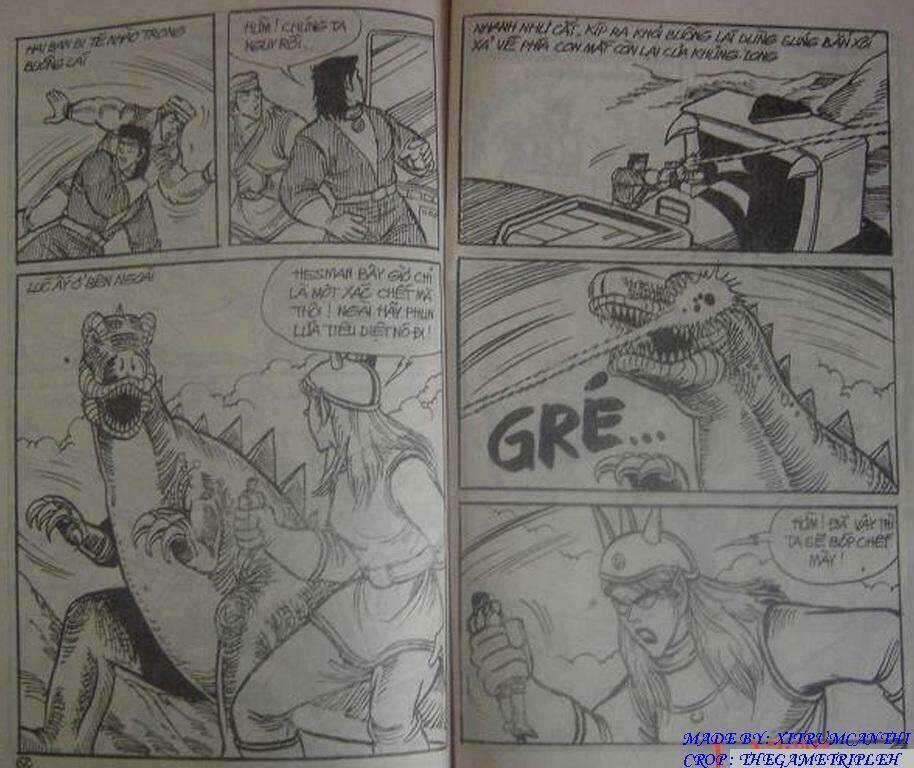 Dũng Sĩ Hesman - Chapter 65 - Trang 32