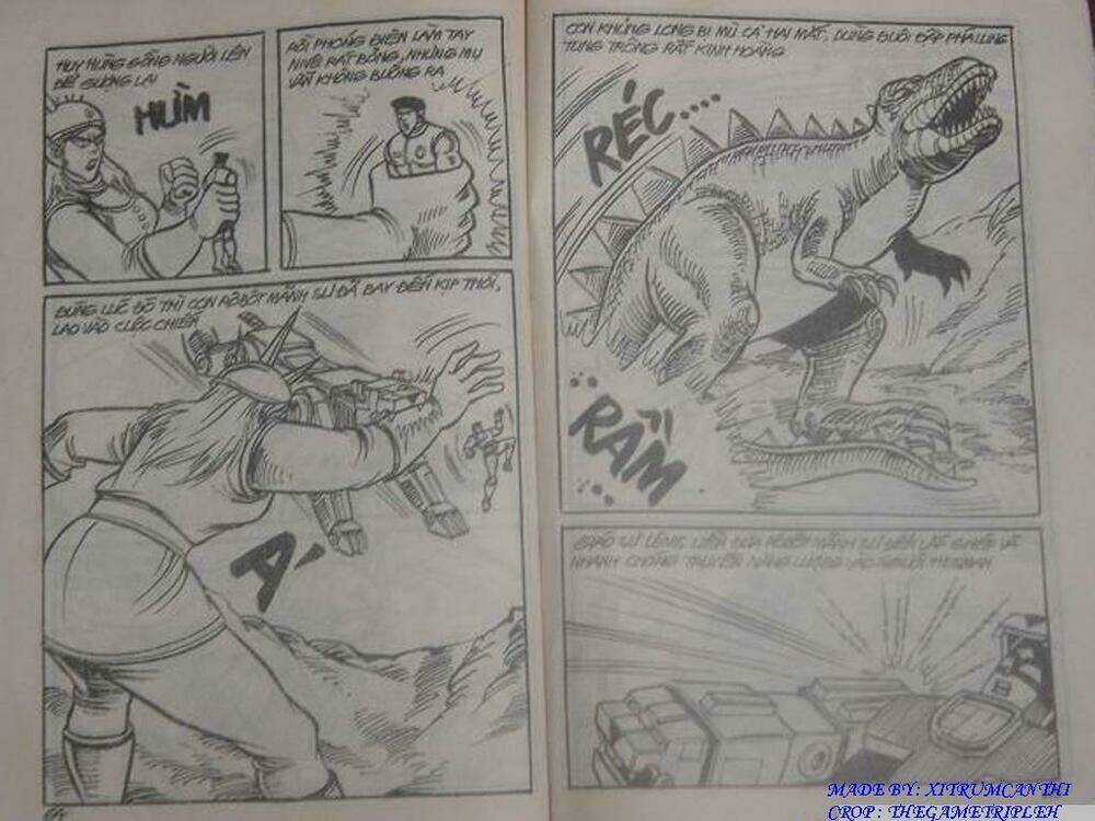 Dũng Sĩ Hesman - Chapter 65 - Trang 33